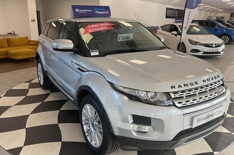 Used 2013 Land Rover Range Rover evoque Prestige Hatchback | £7,995 (Good price) - Image 1/1