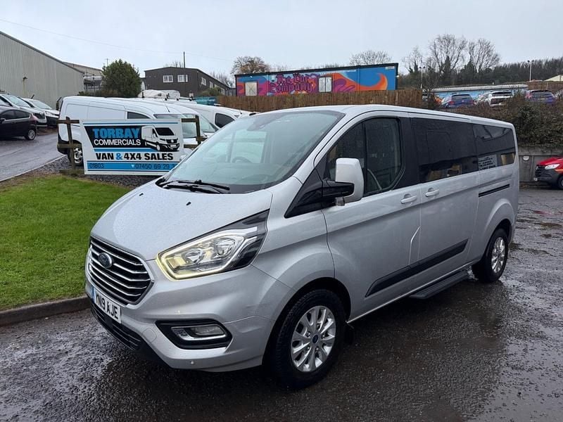 Silver Used 2019 Ford Tourneo Zetec MPV | £19,995 (Fair price) - Image 1/4