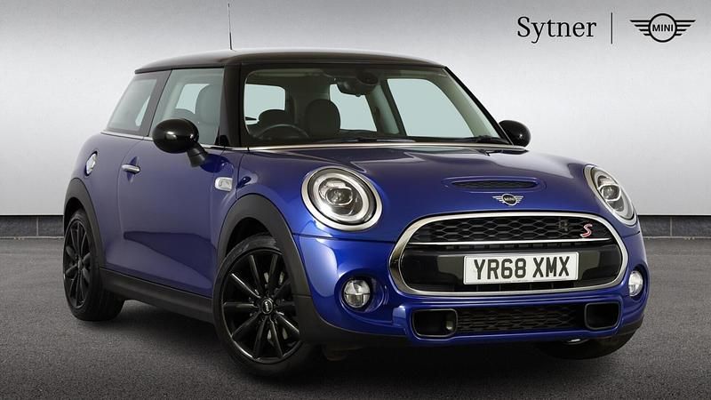 Used Mini Cooper S Hatch 189 HP (139 kW) 2018 Blue Hatchback