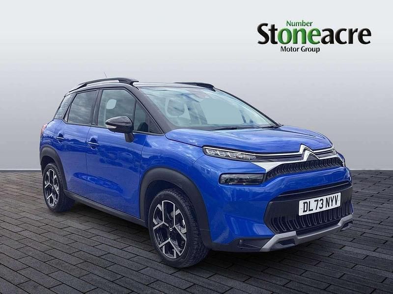 Blue Used 2024 Citroën C3 Aircross PureTech SUV | £19,995 (Expensive) - Image 1/4