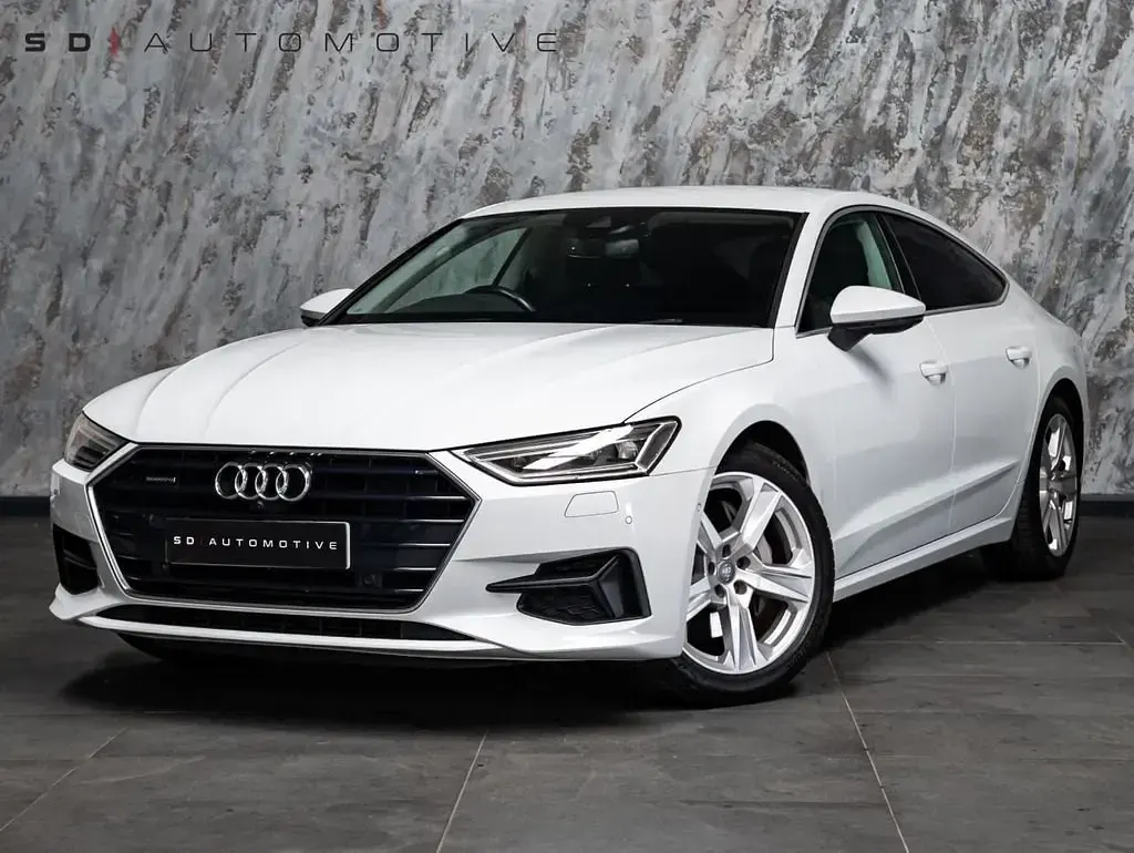 Usado Audi A7 Sportback Sport 286 CV (210 kW) 2019 Blanco Utilitario
