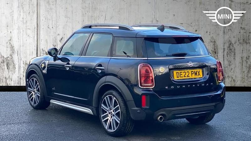 Used Mini Cooper S Countryman Exclusive 219 HP (161 kW) 2022 Black SUV