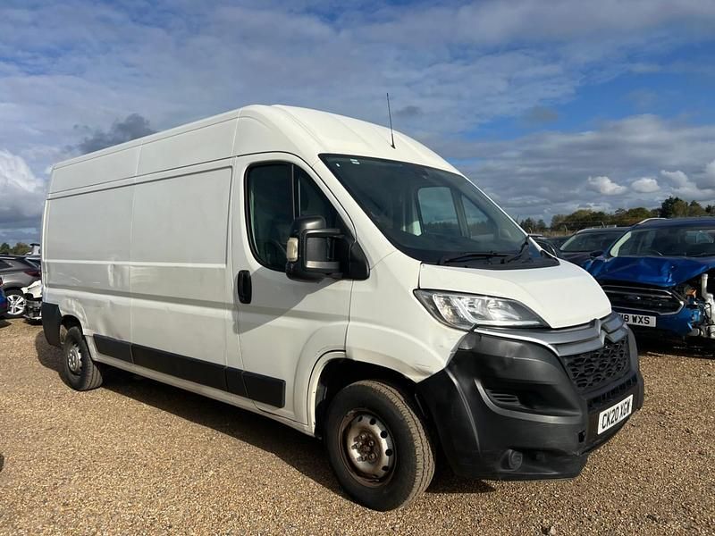 White Used 2020 Citroën Relay Van | £4,500 - Image 1/4