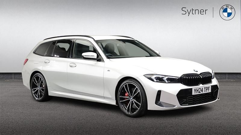 Used BMW 320 M Sport 181 HP (133 kW) 2024 White Estate