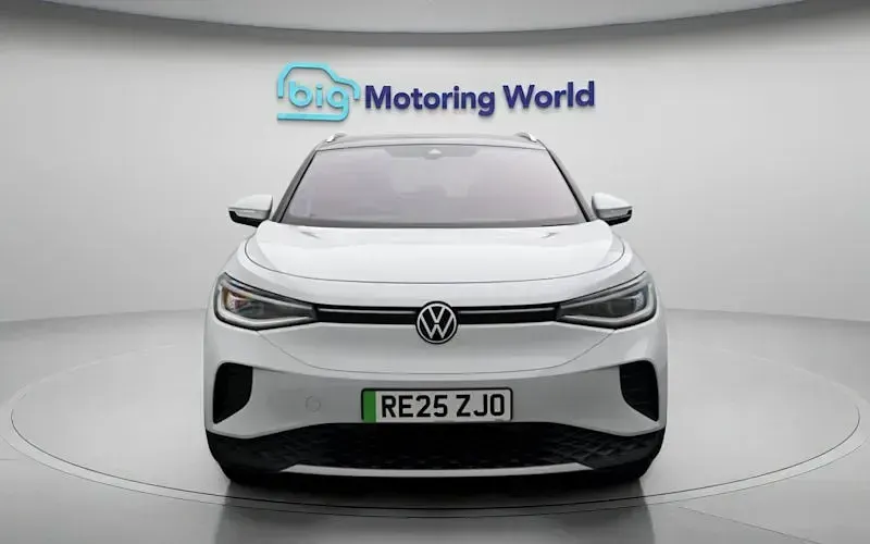 Used VW ID.4 Pro 210 kW (286 HP) 2025 White SUV