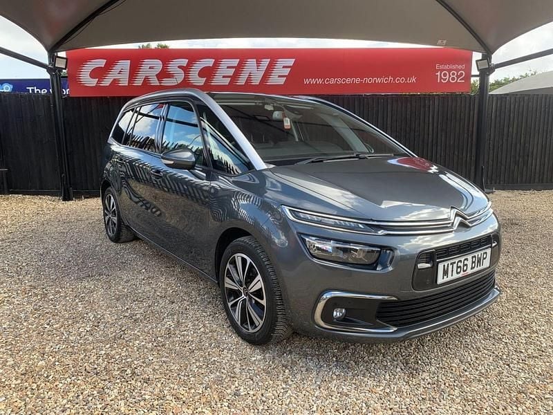 Grey Used 2016 Citroën Grand C4 Picasso Flair MPV | £9,299 (Fair price) - Image 1/3