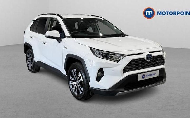 Used Toyota RAV4 222 HP (163 kW) 2025 SUV