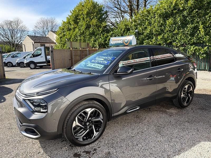 Used Citroën C4 PureTech 2024 Grey SUV