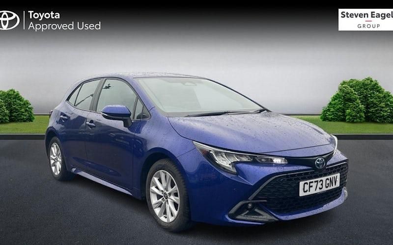 Used 2025 Toyota Corolla Hatchback | £22,553 (Fair price) - Image 1/4