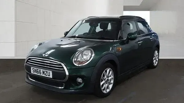 Used Mini ONE Hatch 2016 Green Hatchback