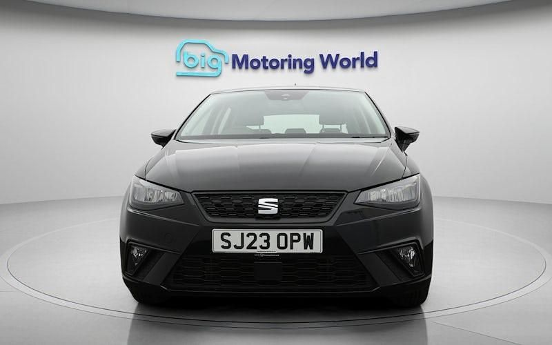 Used Seat Ibiza SE 80 HP (58 kW) 2023 Black Hatchback