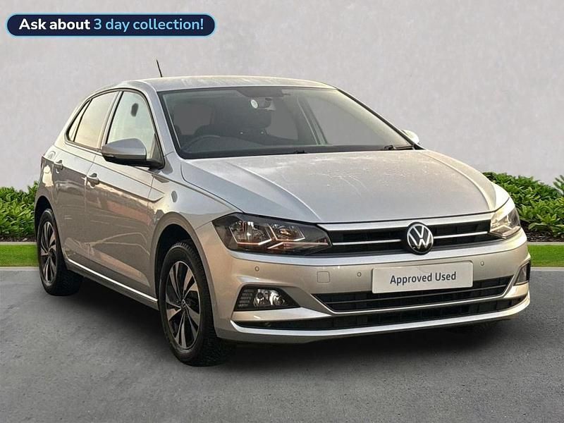 Silver Used 2021 VW Polo Match Hatchback | £12,735 (Good price) - Image 1/4