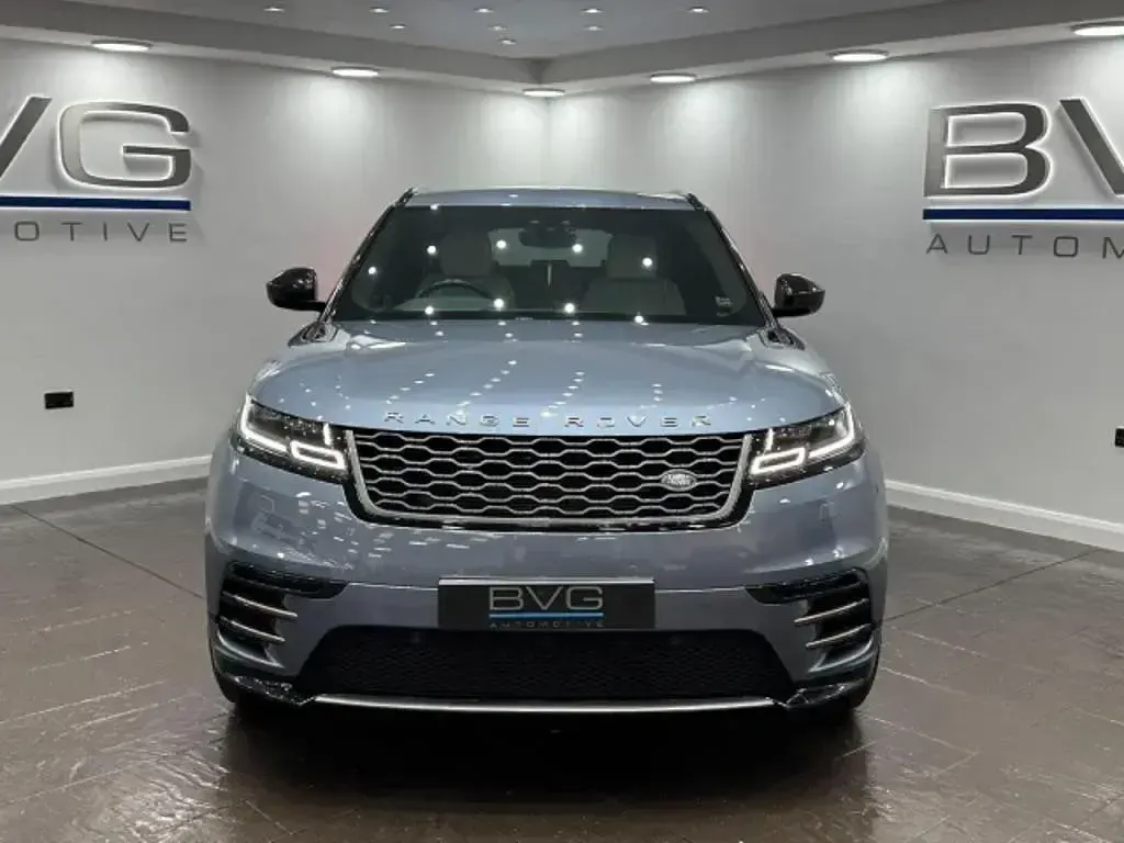 Used Land Rover Range Rover Velar R-Dynamic 2018 Blue SUV