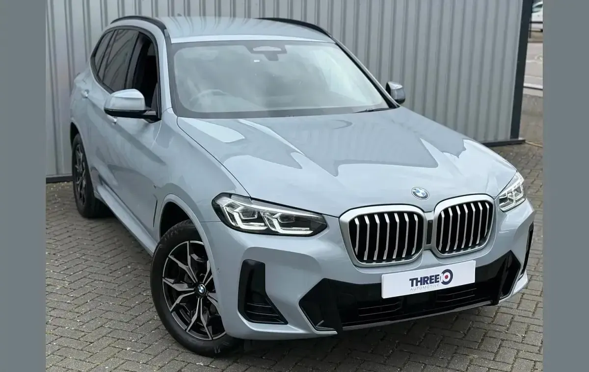 Used BMW X3 M Sport 187 HP (137 kW) 2024 Grey SUV