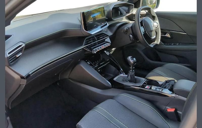 Used Peugeot 208 GT 101 HP (74 kW) 2025 Grey Hatchback