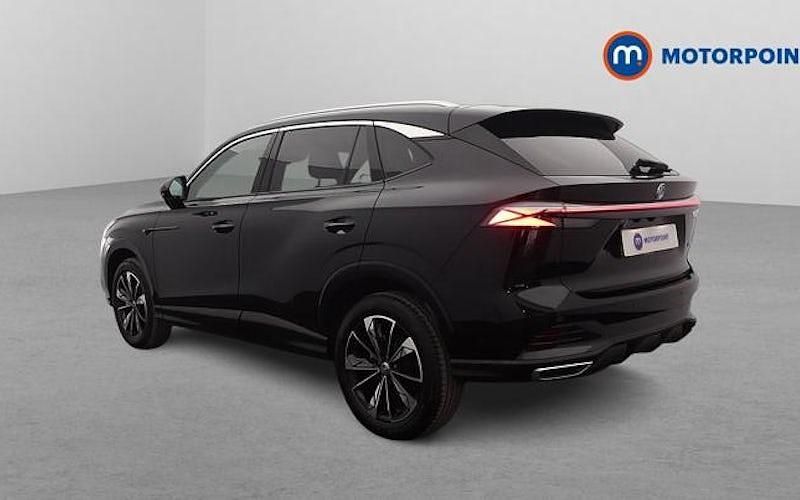 Used MG HS SE 170 HP (125 kW) 2025 Black SUV