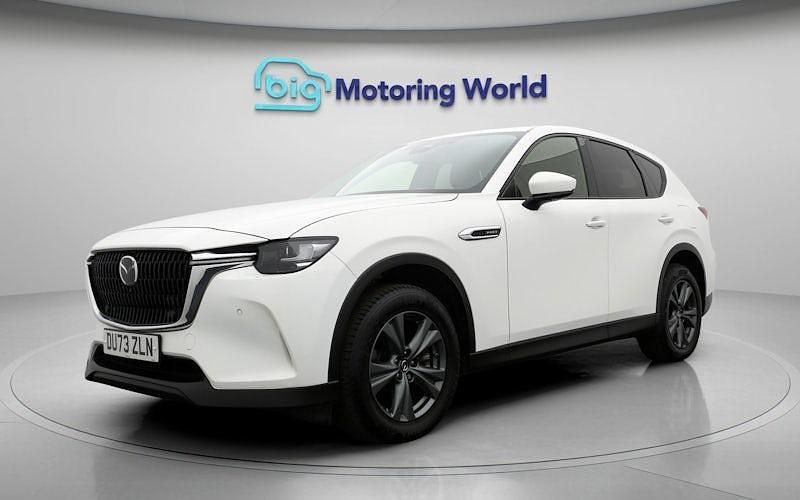 Used Mazda CX-60 Exclusive-Line 328 HP (241 kW) 2026 SUV