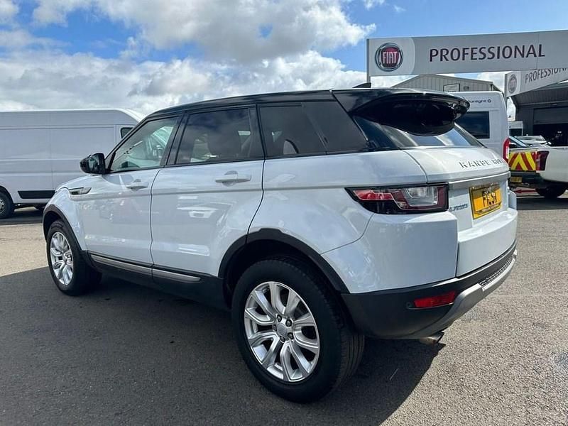Used Land Rover Range Rover evoque SE 240 HP (176 kW) 2016 White SUV