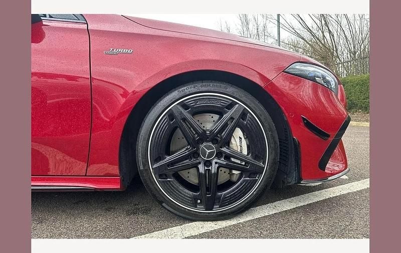 Used Mercedes A35 AMG Premium Plus 301 HP (221 kW) 2025 Red Hatchback