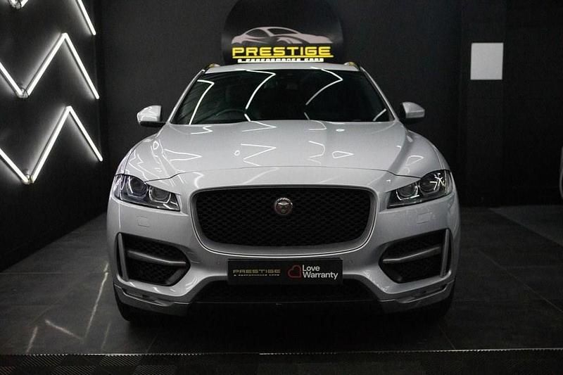 Used Jaguar F-Pace R-Sport 240 HP (176 kW) 2018 Silver SUV