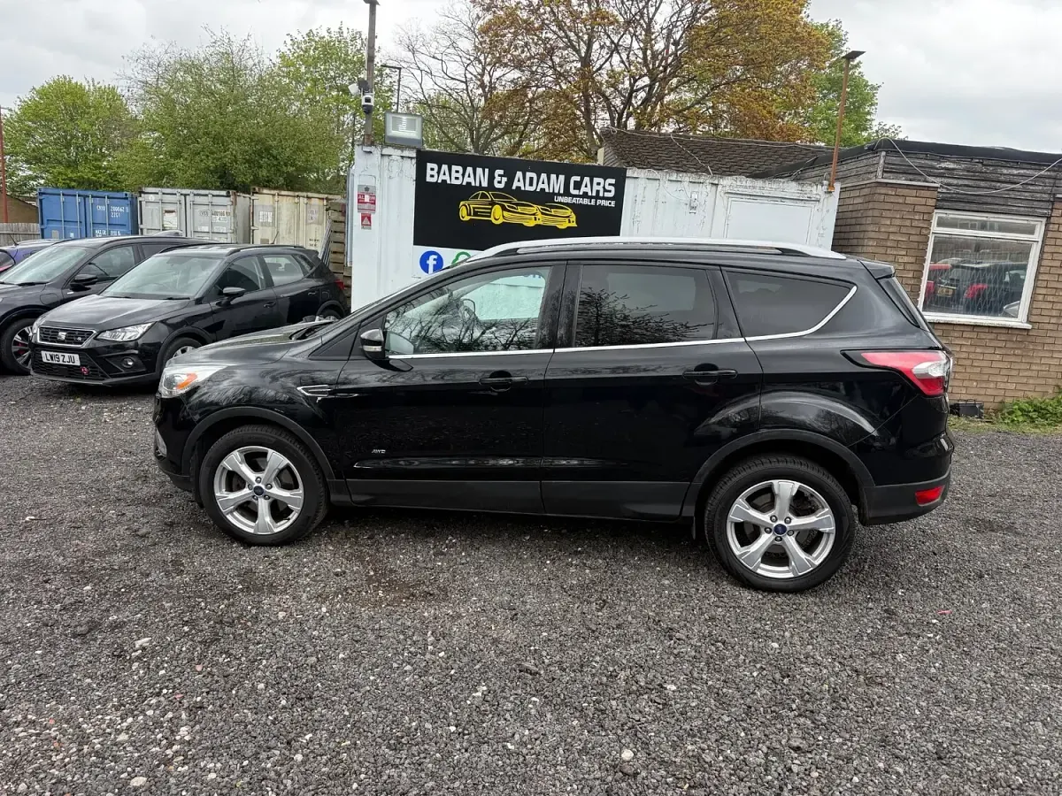 Used Ford Kuga Titanium 2017 Black SUV