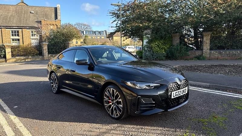 Black Used 2022 BMW 420 Gran Coupé M Sport Coupe | £28,800 (Fair price) - Image 1/4