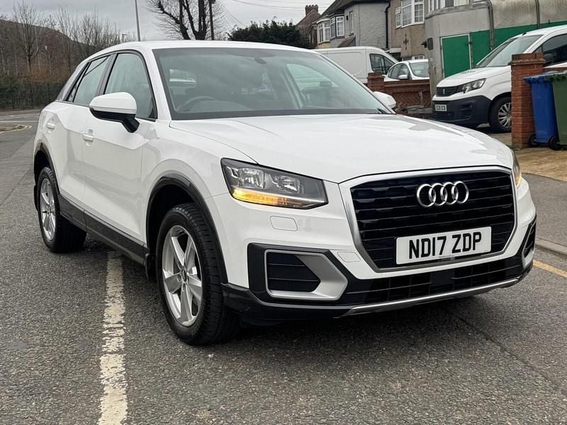 Used Audi Q2 Sport 2017 White SUV