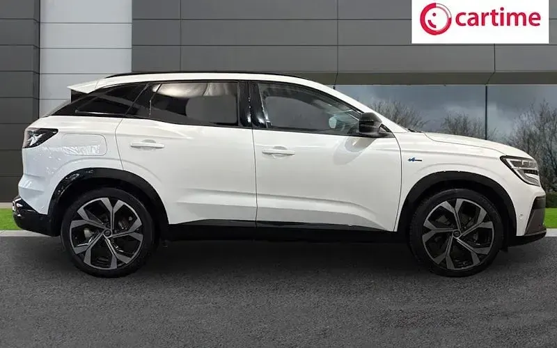 Used Renault Austral Techno Esprit Alpine 200 HP (147 kW) 2024 Black SUV