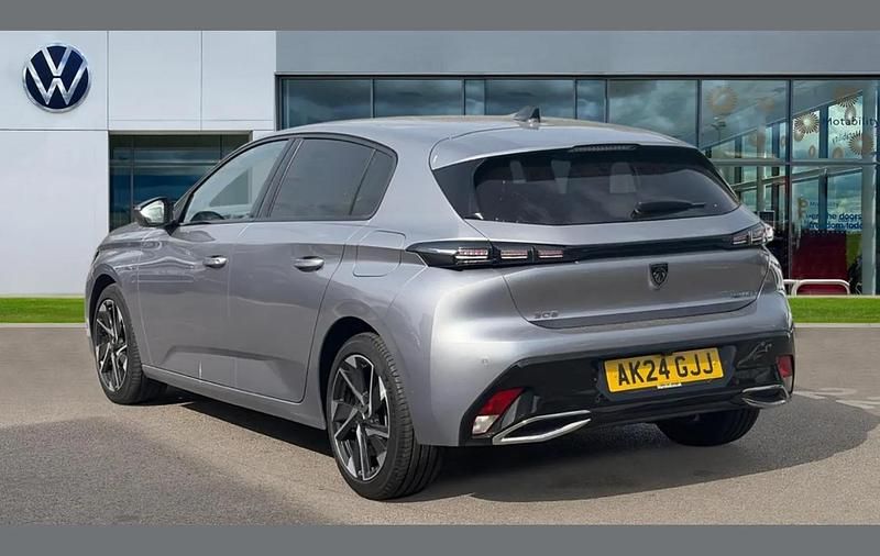 Used Peugeot 308 Allure Premium 177 HP (130 kW) 2024 Grey Hatchback