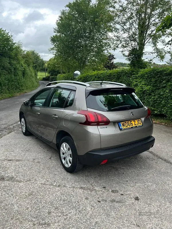 Used Peugeot 2008 Access 2017 Grey SUV