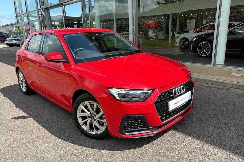 Red Used 2021 Audi A1 Sport Hatchback | £19,491 (Fair price) - Image 1/4