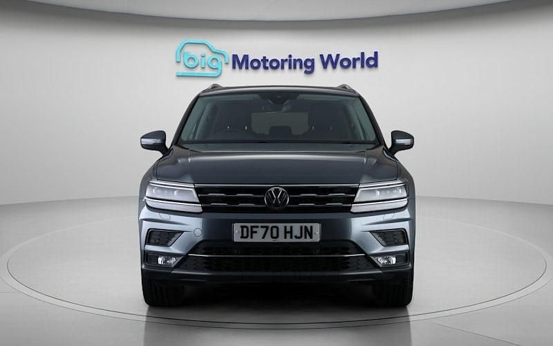 Used VW Tiguan Allspace SEL 150 HP (110 kW) 2021 Grey SUV