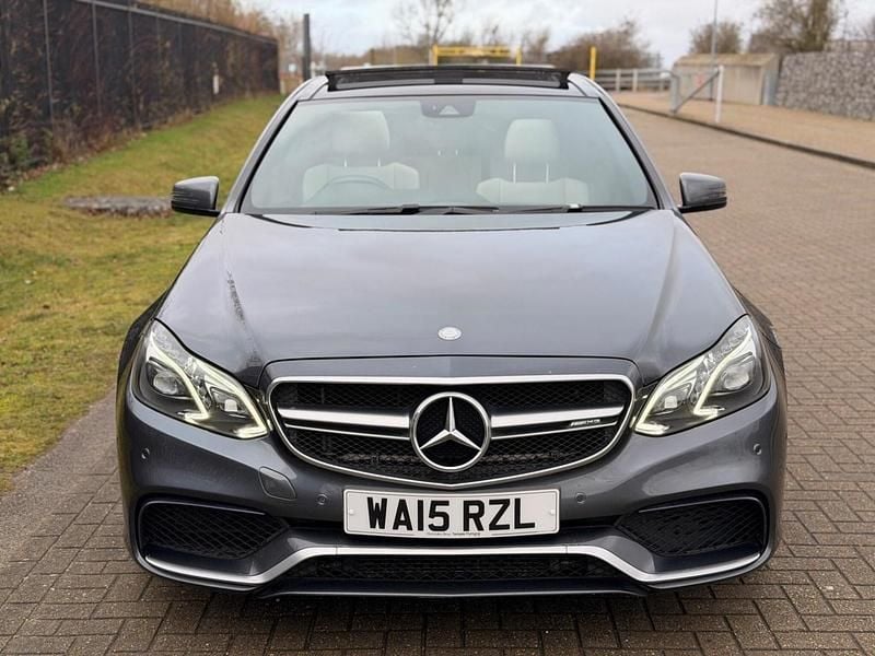 Used Mercedes E63 AMG 2015 Grey Sedan
