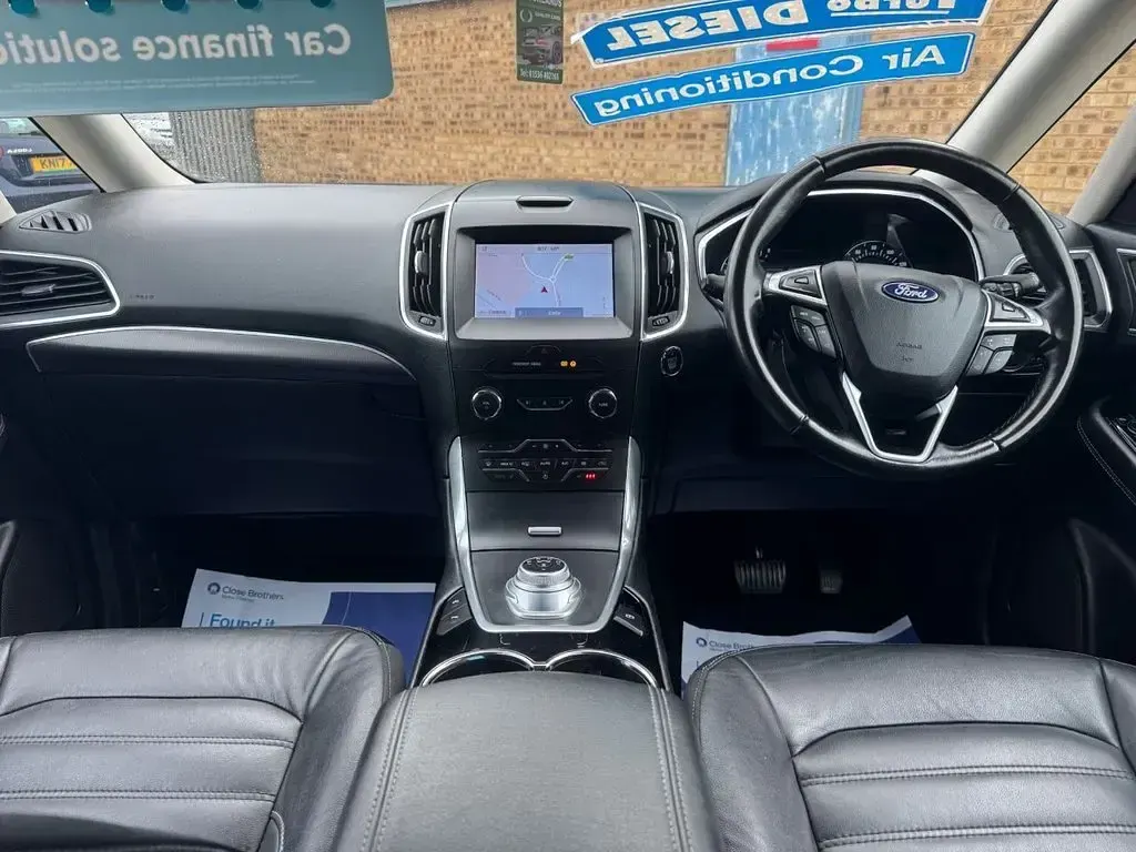 Used Ford Galaxy Titanium 190 HP (139 kW) 2021 Black MPV