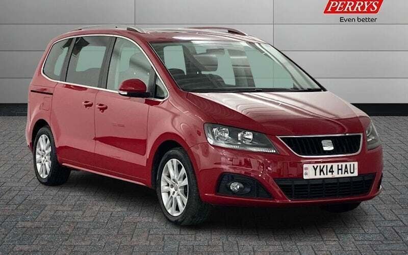 Used 2015 Seat Alhambra SE MPV | £13,235 (Fair price) - Image 1/4