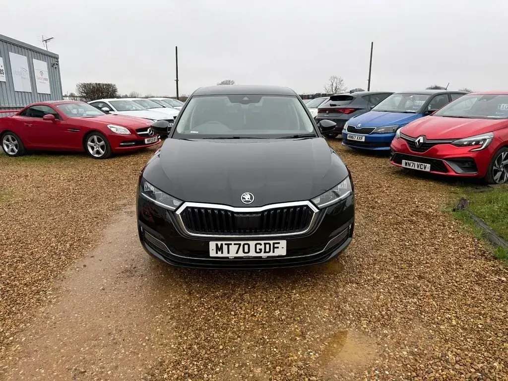 Gebraucht Skoda Octavia SE L 150 PS (110 kW) 2021 Schwarz Kleinwagen