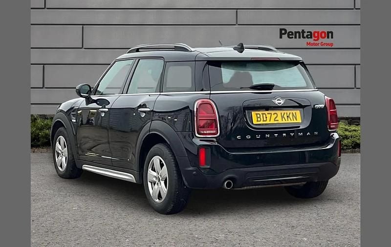 Used Mini Cooper Countryman Classic 134 HP (98 kW) 2022 Black SUV