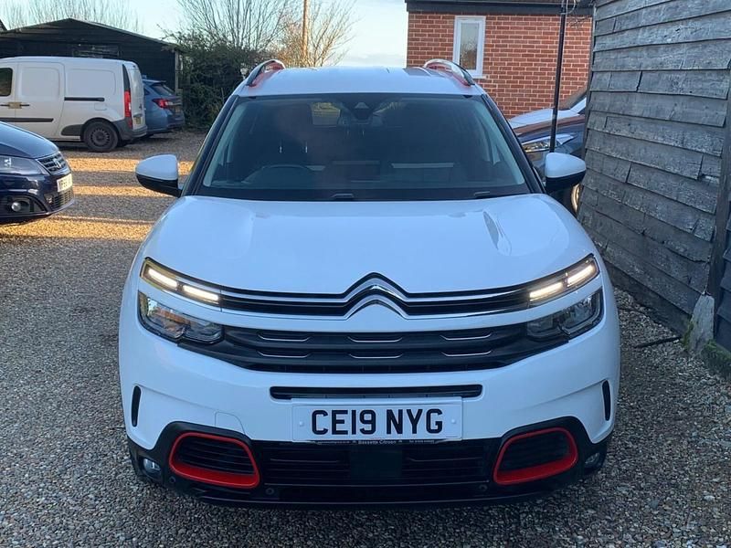 Used Citroën C5 Flair 2019 White Hatchback