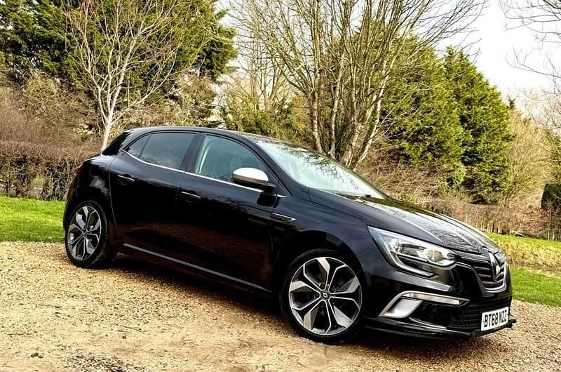 Used Renault Mégane GT Line GT-Line 115 HP (84 kW) 2018 Black Hatchback