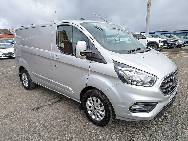 Used Ford Transit Custom Limited 130 HP (95 kW) 2021 Silver Van