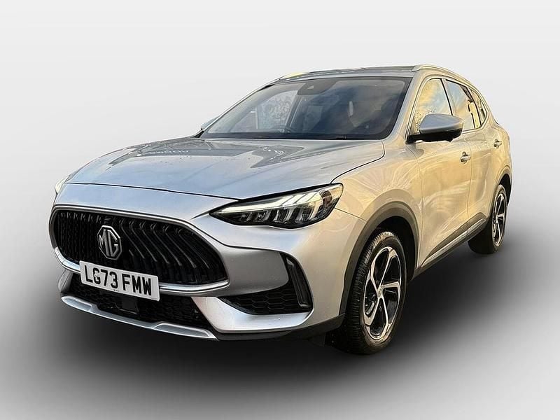 Used MG HS Trophy 2023 Silver SUV