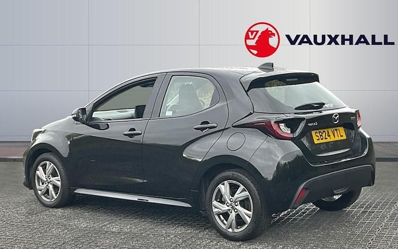 Usado Mazda 2 Exclusive-Line 116 HP (85 kW) 2026 Citadino