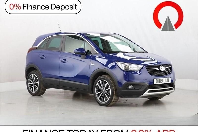 Second-hand Vauxhall Crossland X Elite 110 CP (80 kW) 2019 Albastru SUV