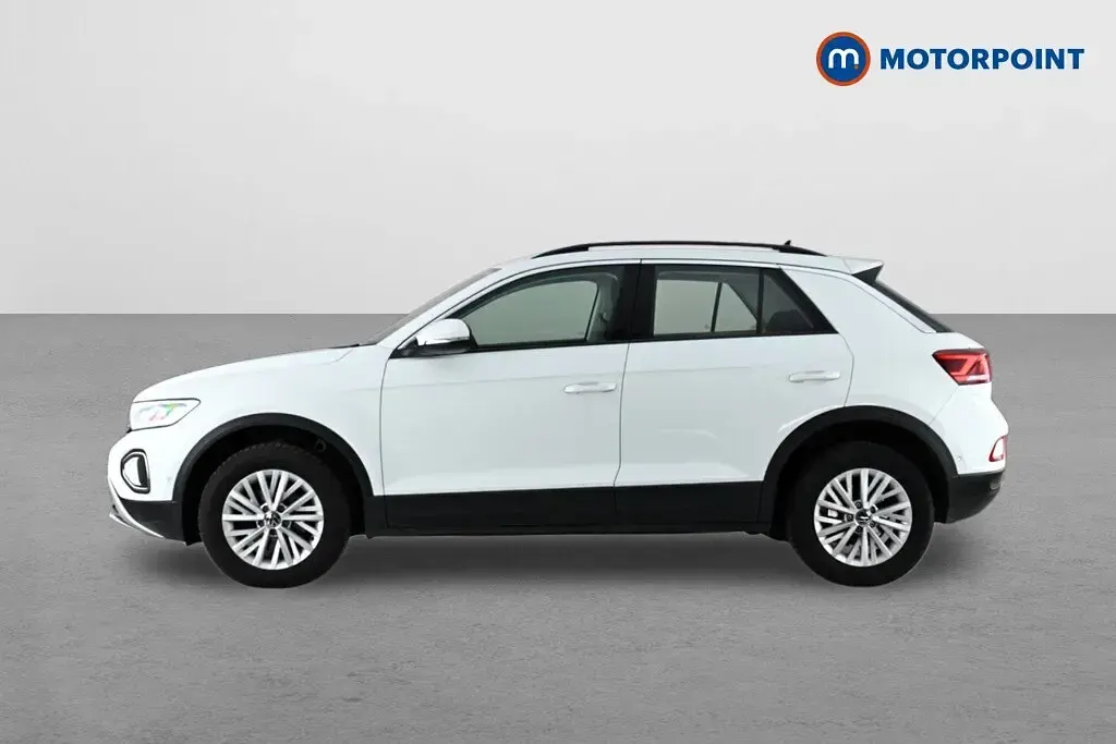 Used VW T-Roc Life 2022 White SUV