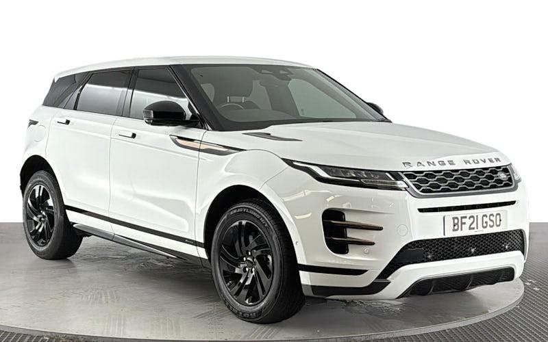 Used Land Rover Range Rover evoque R-Dynamic 207 HP (152 kW) 2023 SUV
