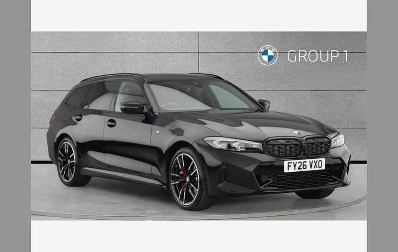 Used BMW 502 M Sport 392 HP (288 kW) 2026 Black Estate