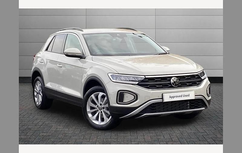 Grey New 2025 VW T-Roc Match SUV | £26,550 (Super price) - Image 1/3