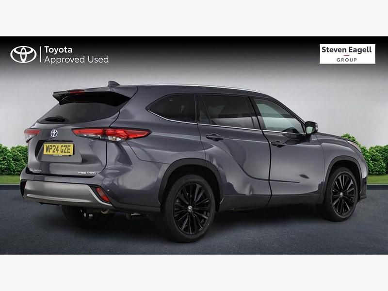 Used Toyota Highlander Premium 248 HP (182 kW) 2024 Grey SUV