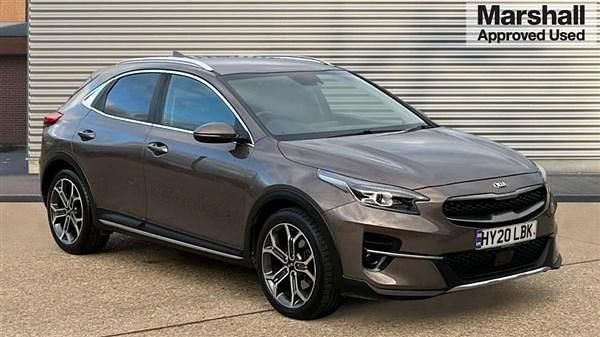 Brown Used 2020 Kia XCeed SUV | £13,195 (Fair price) - Image 1/4