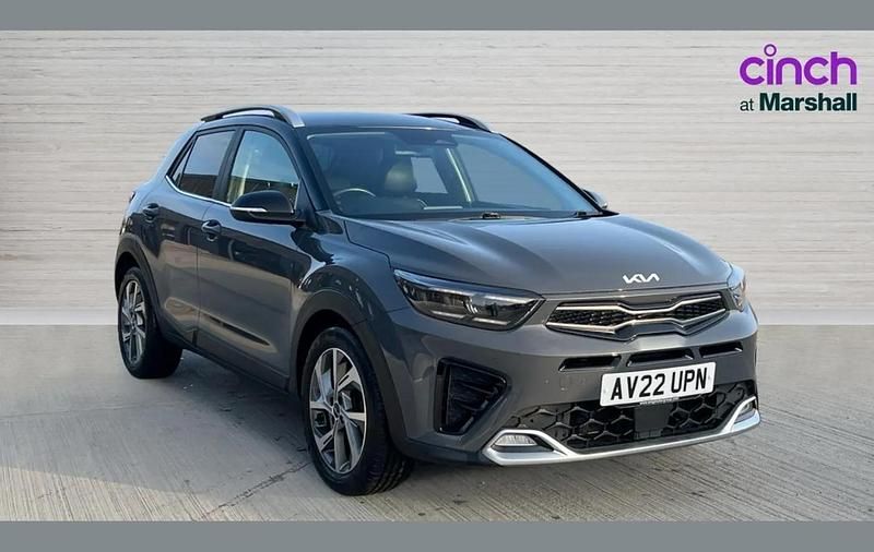 Used Kia Stonic GT-Line S 117 HP (86 kW) 2022 Grey SUV